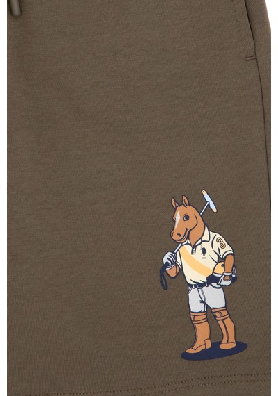 U.s. Polo Assn. Erkek Çocuk Şort 2118192 Vizon