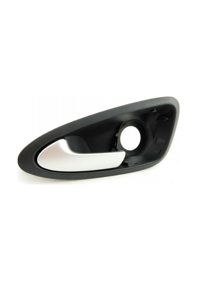 Seat İbiza 2009-15 Sol Ön Kapı İç Açma Kolu Komple Gri 6J1837113A