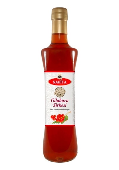 Nahita Katkısız Gilaburu Sirkesi Cam 500 ML