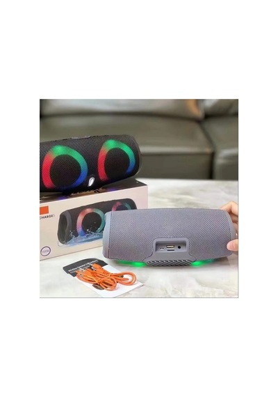 Charge5 Bluetooth Speaker Şarjlı Taşınabilir Kablosuz Hoparlör Sd Kart Usb Aux Fm Radyo
