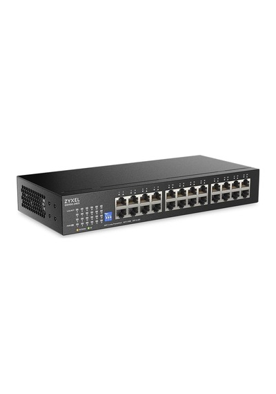 Zyxel Ağ Anahtarı 24 Bağlantı Noktası Yönetilmeyen Gigabit Gs1100-24es