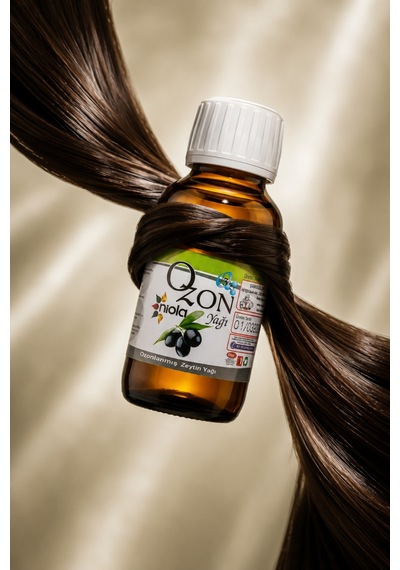 Ozonlanmış Zeytin Yağı 50 Ml Harici Kullanım İçin Aromatik Bakım Yağı - 890573805