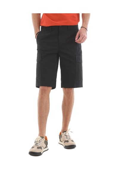 B0a25e40011-r Timberland Outdoor Cargo Short Erkek Şort Ve Kapri Siyah 001