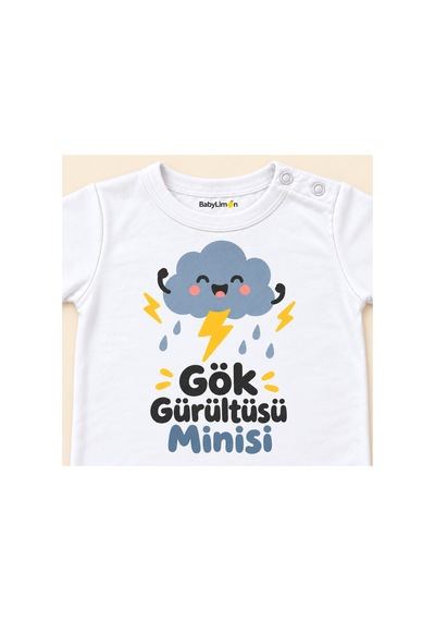 Babylimon Gök Gürültüsü Minisi Beyaz Kısa Kollu Çıtçıtlı Bebek Zıbını Beyaz - Gök Gürültüsü Minisi - 928161944 Beyaz - Gök Gürültüsü Minisi Babylimon Gök Gürültüsü Minisi Beyaz Kısa Kollu Çıtçıtlı Bebek Zıbını Beyaz - Gök Gürültüsü Minisi - 928161944 Beyaz - Gök Gürültüsü Minisi