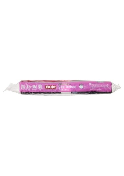 Profesyonel Çöp Torbası, Jumbo Boy 80 Cm X 110 Cm 7 Adet/rulo