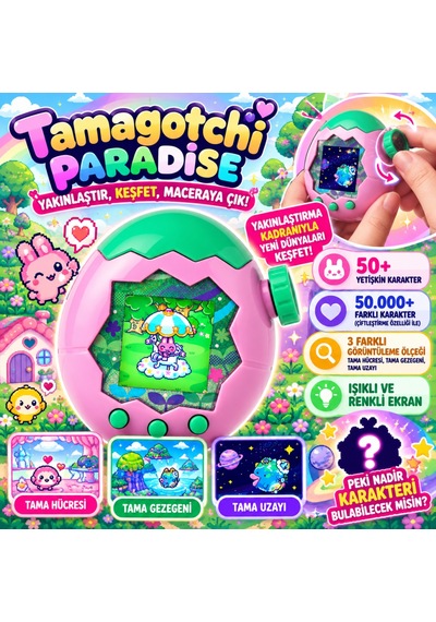 Paradise Pembe Toprak Cihazı