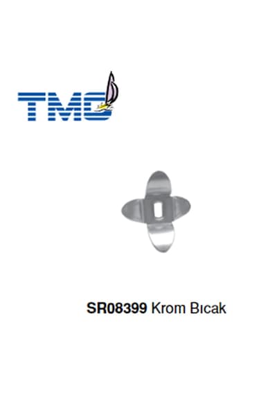 Tekne Karavan Tuvaleti Bıçağı. Tmc Krom Tuvalet Bıçağı