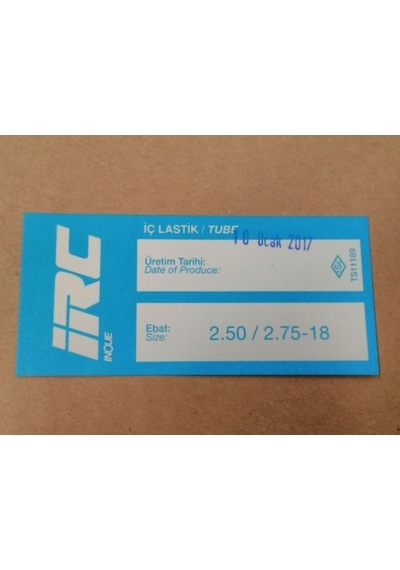 İç Lastik 2.50/2.75-18 8541