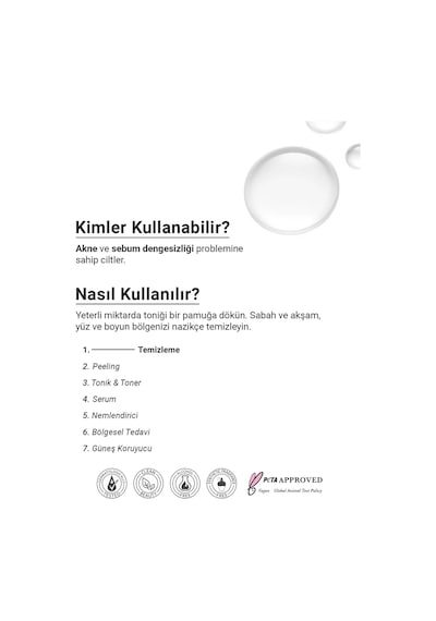 The NewLab Yağlı Ciltler Için Gözenek Sıkılaştırıcı Ve Akne Karşıtı Tonik 200 Ml