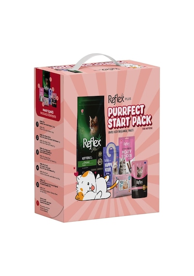 Reflex Plus Yavru Kedi Başlangıç Paketi
