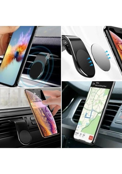 Buffer Havalanndırma Izgarasına Takılabilen Mandallı Mıknatıslı