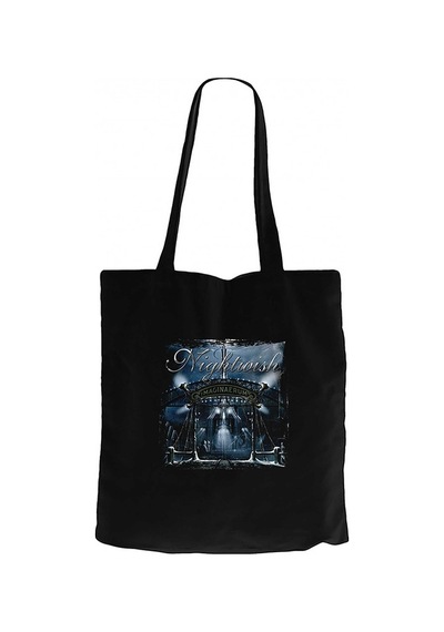 Nightwish Imaginaerum Siyah Kanvas Bez Çanta Siyah