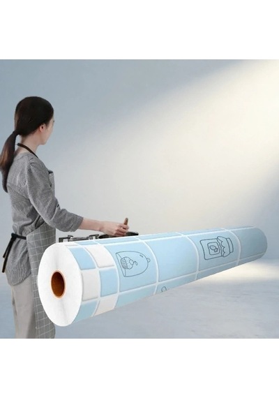 Kendiliğinden Yapışkanlı Su Geçirmez Duvar Folyosu 5mt X 60cm