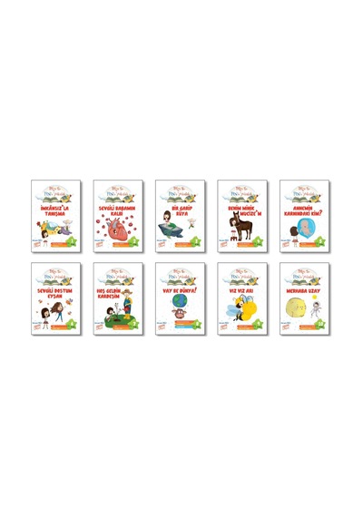 3. Sınıf Hikaye Kitabı 10 Kitap Bilge İle Fen'E Yolculuk Gizemli