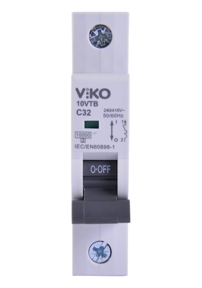 Viko 10vtb-1c32 Otomatik Sigorta 10ka C Tipi 1 Kutup 32a 10