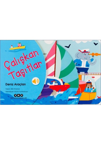 Çalışkan Taşıtlar - Deniz Araçları - Bıso-885778