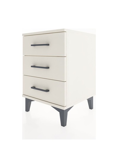 Hyperion Komodin 3 Çekmeceli 44x44x64 Aytaşı-aytaşı Aytaşı