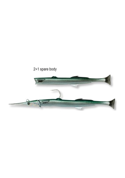 Savage Gear Needlefish Pulsetail 2+1 23 Cm 55g Suni Yem