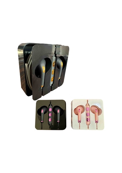 Earpro Tasarımlı Microfonlu Kulaklık Renkli 3.5mm 1
