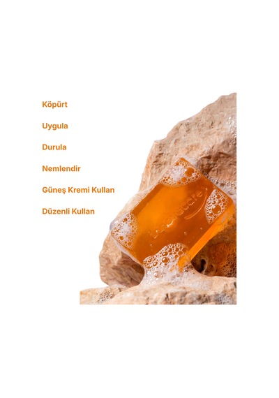 Leke Karşıtı Aydınlatıcı Sabun %1 Kojik Asit & C Vitamini - Yüz, Koltuk Altı, Bikini Bölgesi Kararma Karşıtı 120 G Diğer
