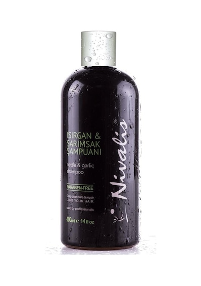 Nivalis Paraben İçermez Isırgan & Sarımsak Şampuanı 400 ML