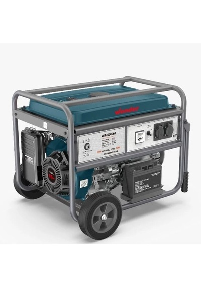 Wonder WBJ6500M 6.5Kw 8.12Kva Monofaze Benzinli Jeneratör