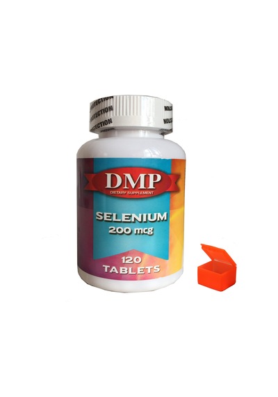 Dmp Selenium 200 Mcg 120 Tablet Hap Kutusu