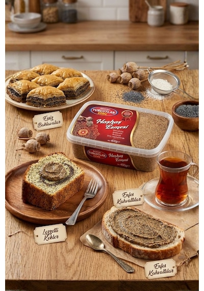 Bozkırlı Çavuşoğlu Turgutlar Bozkırlı Haşhaş Ezmesi 450 G