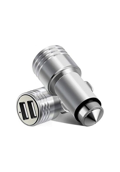 2.1a Araç Çakmaklık Şarjı 2 Giriş Usb