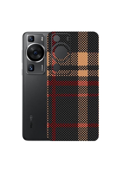 Kapps Huawei P60 Pro İle Uyumlu Rainbow Serisi Premium Arka Kapak Kaplama Kenarlar Yoktur 89799624