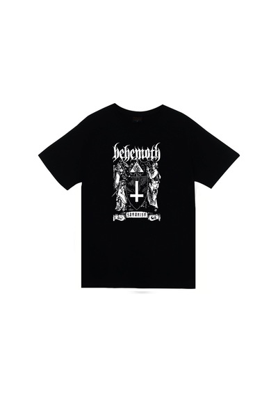 Behemoth Baskılı T-Shirt