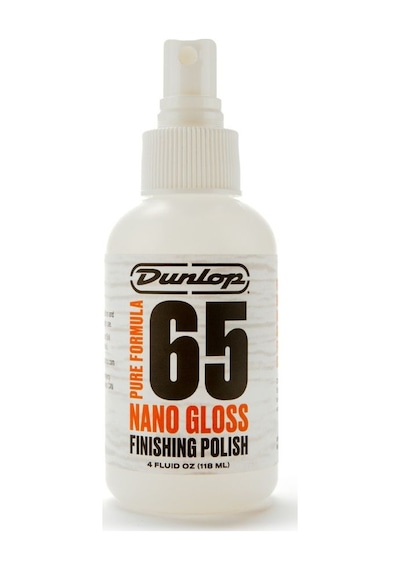Jim Dunlop 6604 Pure Formula 65 Nano Gloss 4 Oz