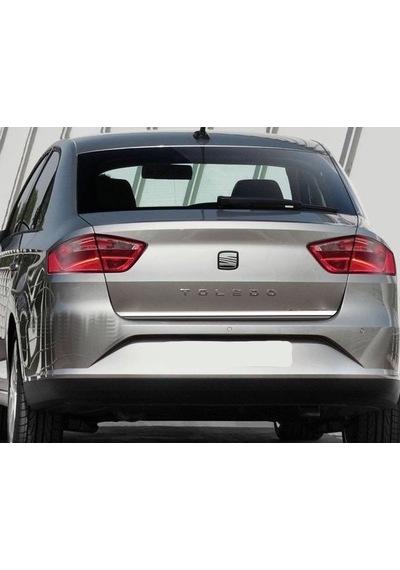 Seat Toledo Sedan Formlu Krom Bagaj Alt Çıtası 2013 Üzeri N11.1513