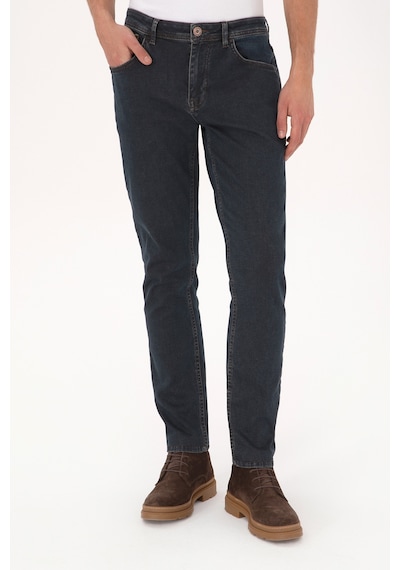U.s. Polo Assn. Erkek Kahverengi Pantolon Jean 50308312-dn0031 Kahverengı