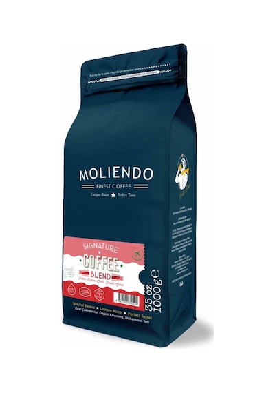 Moliendo Signature Coffee Blend Çekirdek Kahve 1 KG