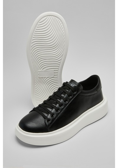Lufian Gage Erkek Sneaker Ayakkabı Siyah
