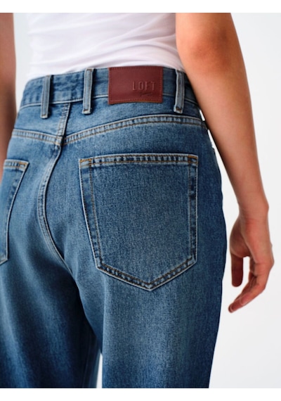 Boyfriend Boyfriend Kadın Pantolon Denim Mavi