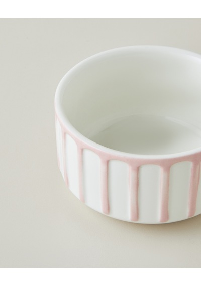 English Home Soft Cloud Stoneware Çerezlik 9 Cm Açık Pembe