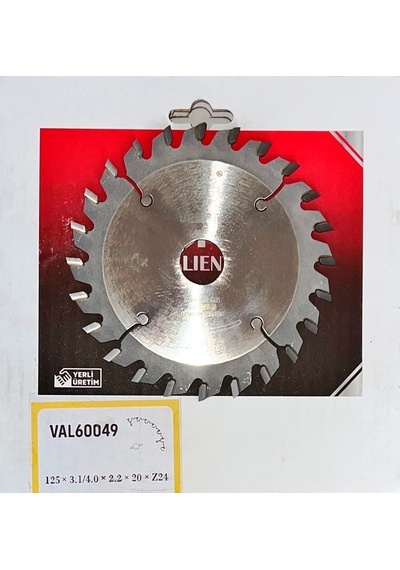 Valiente Val60049 Elmas Uçlu Çizici Testere 125x24