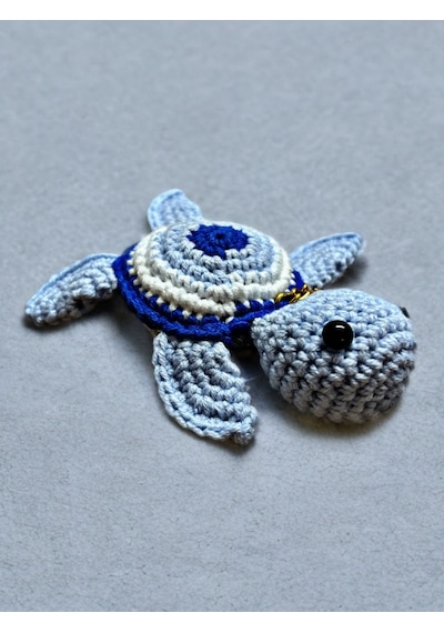Amigurumi Anahtarlık 10-11 Cm Sevimli El Örgüsü Hediyelik Anahtar Ve Çanta Aksesuarı