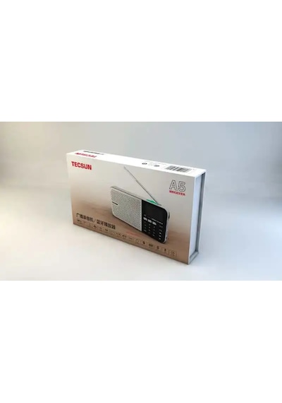 Tecsun A5 Taşınabilir Şarjlı Cep Bluetooth Mp3 Radyosu