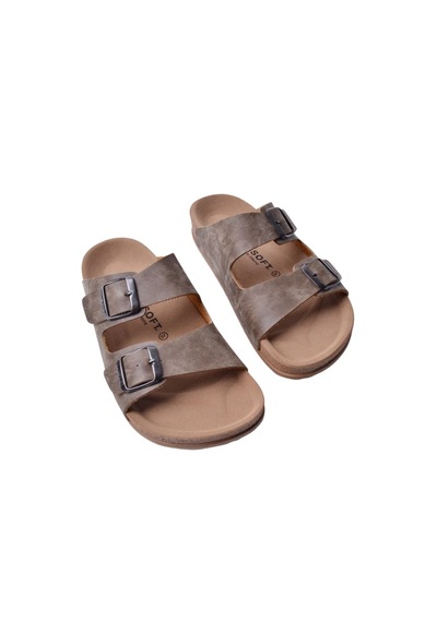 Look Life Fly Soft S963 Vizon Erkek Terlik