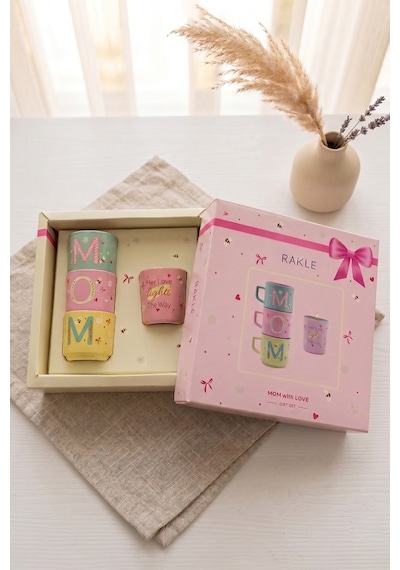 Mom With Love Stackable 4'lü  Seti 180 Cc / 110 Gr