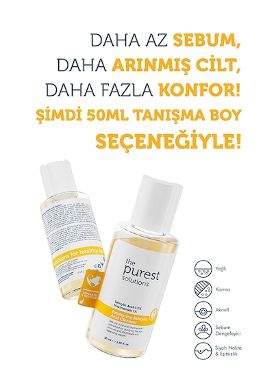 Tanışma Boy Yağlı Ve Karma Ciltler Için Siyah Nokta Karşıtı Temizleme Jeli 50 Ml