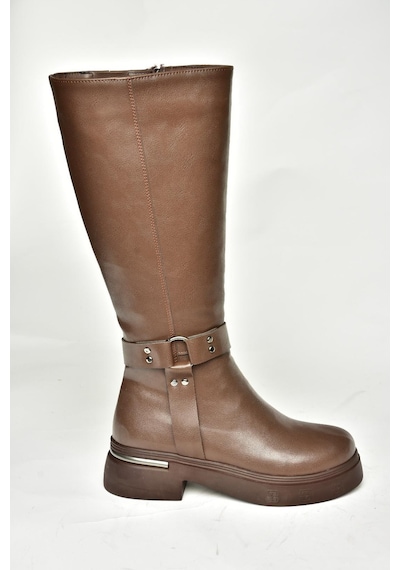 Fox Shoes T996663009 Kahverengi Alçak Topuklu Kadın Çizme Kahverengi-suni Deri Kahverengi Fox Shoes T996663009 Kahverengi Alçak Topuklu Kadın Çizme Kahverengi-suni Deri Kahverengi