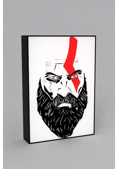 Kratos Dekoratif Aydınlatma Led Gece Lambası Çok Renkli