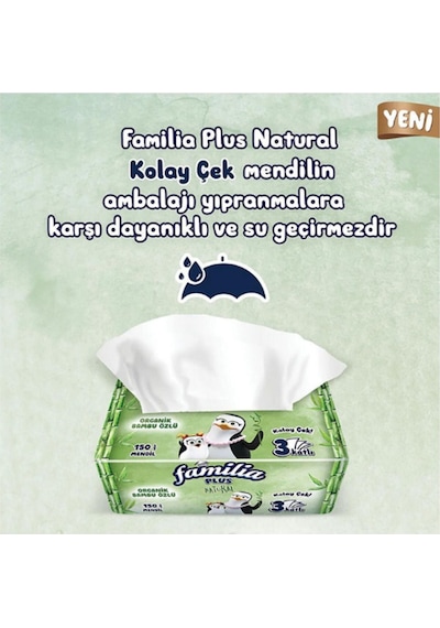 Familia Plus Kolay Çek Mendil 150 Li