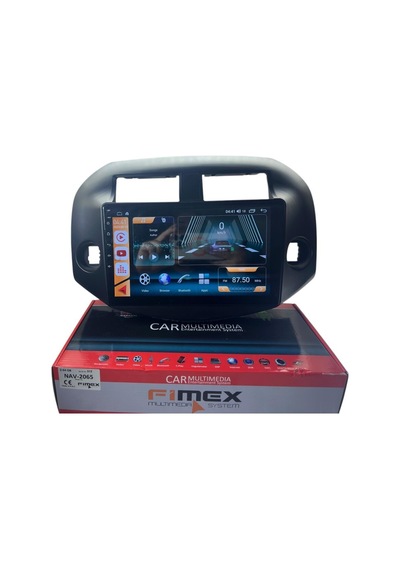 Toyota Rav4 2008-2012 Fimex 2-64 Dspli Pro Oem Multimedia