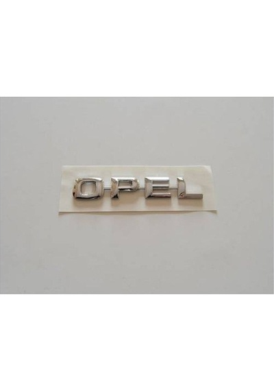 İthal Arma Yazı Opel Arka Astra -tw-