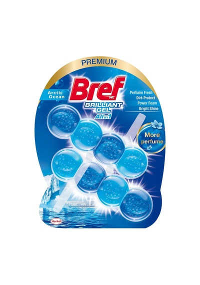 Brilliant Gel Tuvalet Bloğu Okyanus Ikili Paket